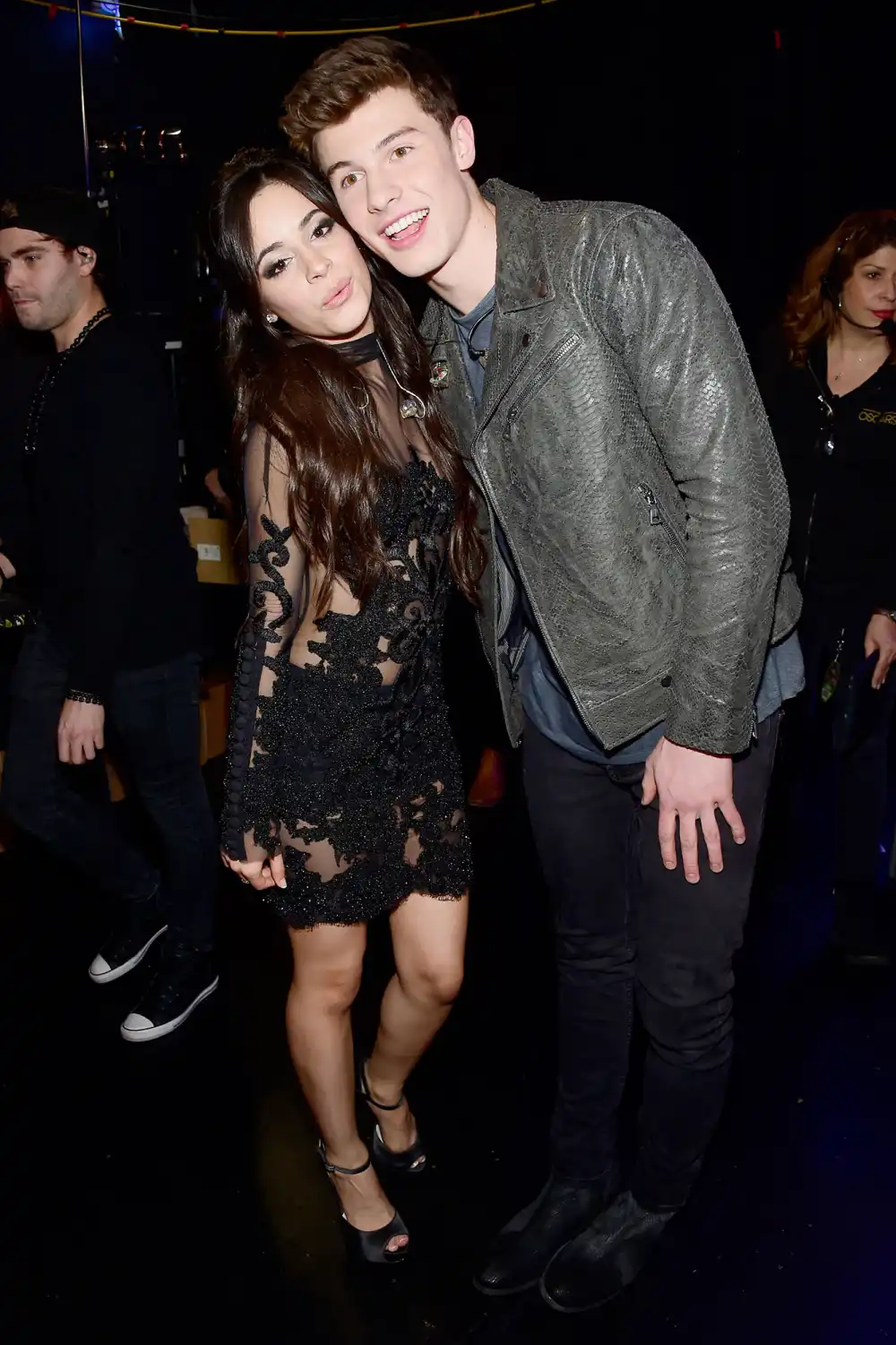 Camila Cabello and Shawn Mendes