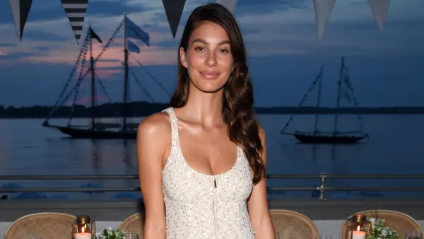 Chanel J12 Yacht Dinner Camila Morrone