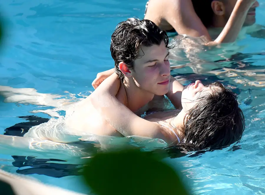 Camila-Cabello-Shawn-Mendes-kissing-Ocean-Pool-Miami