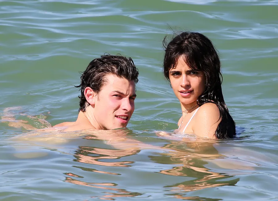 Camila-Cabello-Shawn-Mendes-kissing-Ocean-Pool-Miami