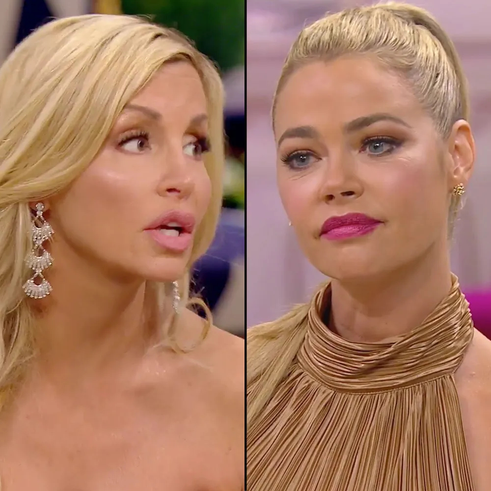 Camille Grammar Works Harder Than Denise Richards