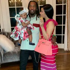 Cardi B Celebrates Kulture Birthday Rainbow Desserts