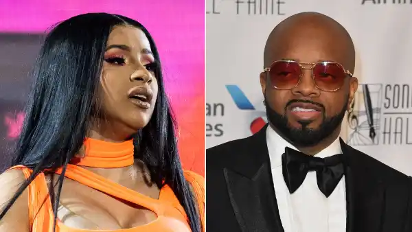 Cardi B Reacts to Jermaine Dupri