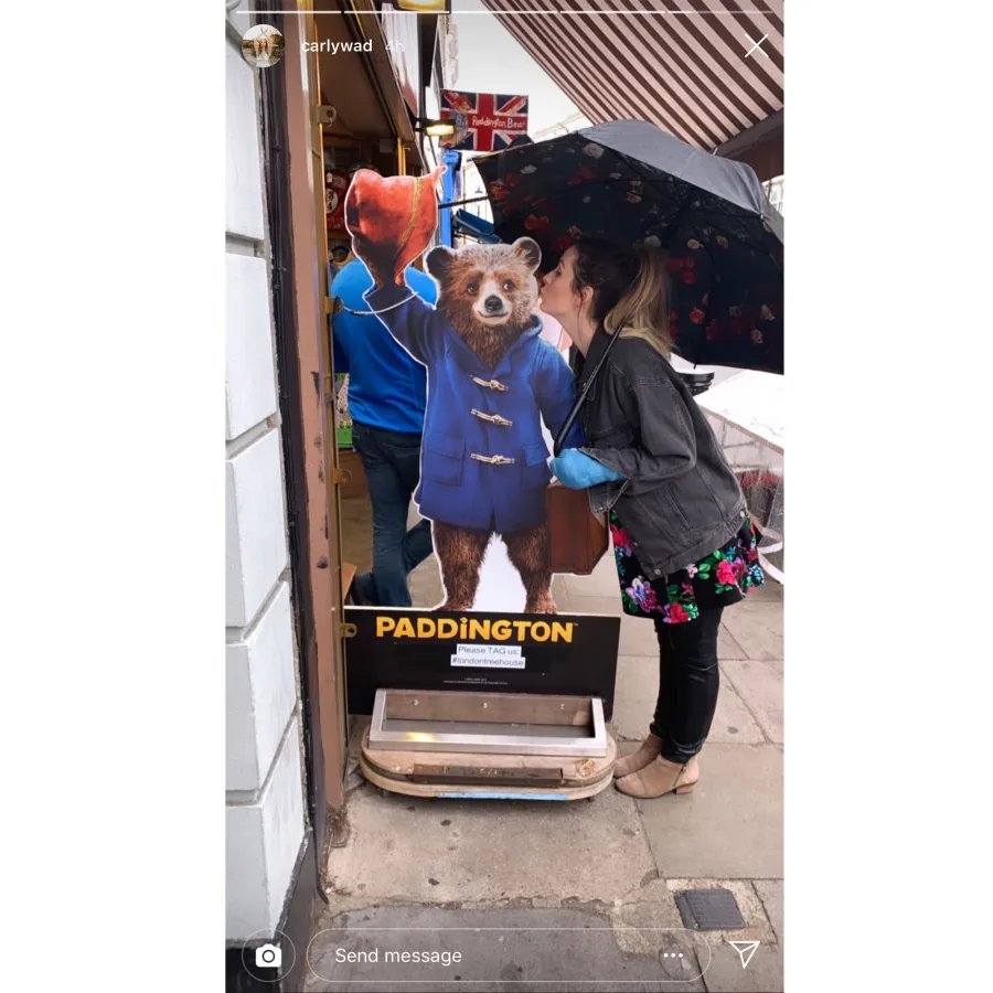 Carly Waddell Babymoon