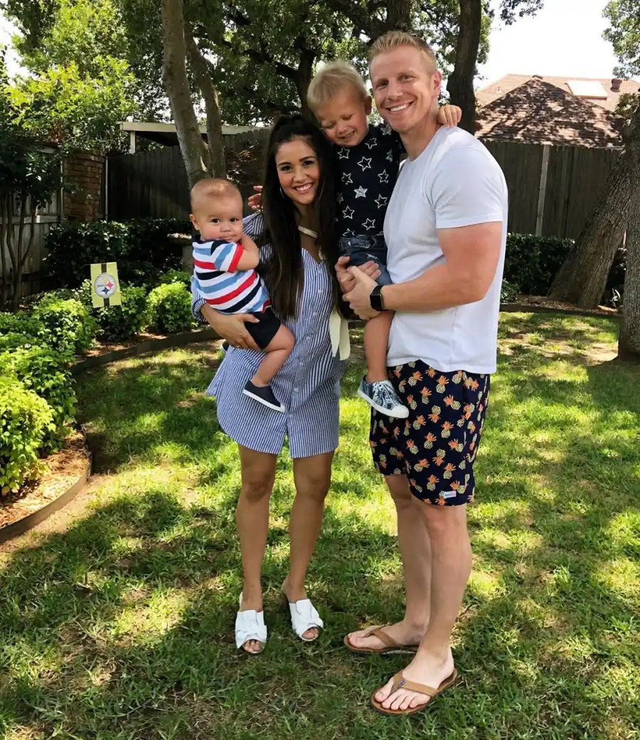 Catherine Giudici and Sean Lowe Family Album