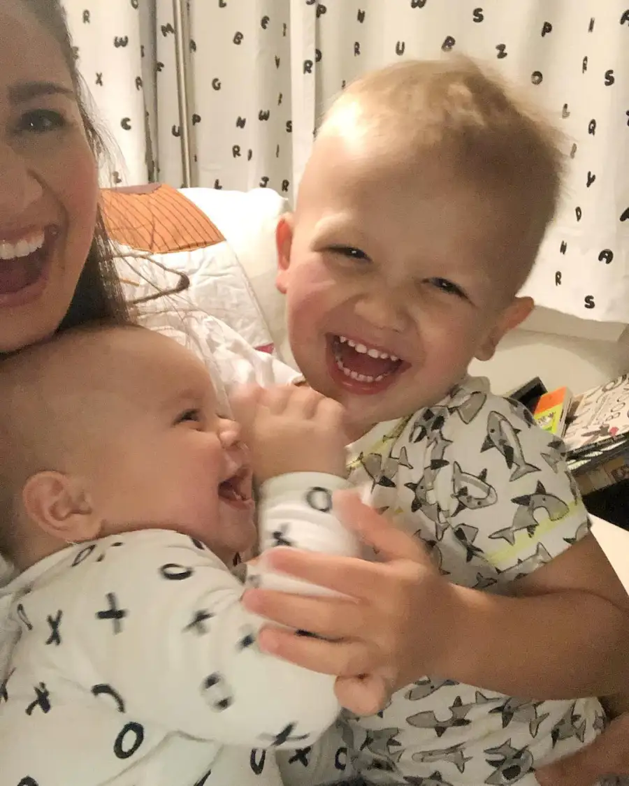 Catherine Giudici and Sean Lowe Family Album