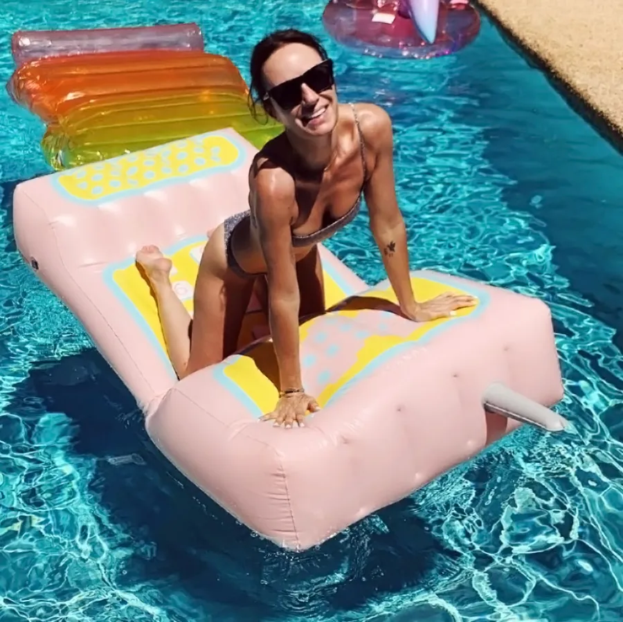 Catt Sadler Shows What a Hot Yoga Bikini Body Looks Like at 44