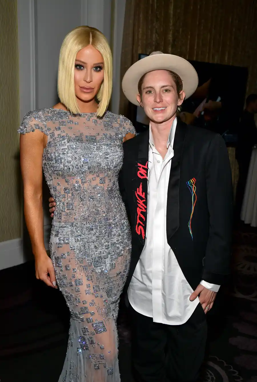 Celebrity Weddings 2019 Gigi Gorgeous and Nats Getty