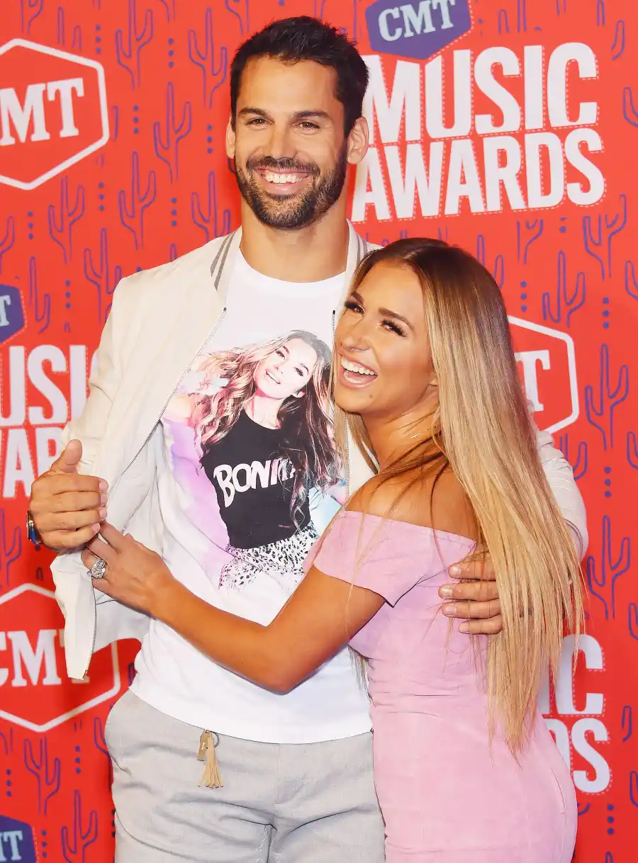 Celebs Wearing Celebs - Eric Decker Wears Jessie James Decker