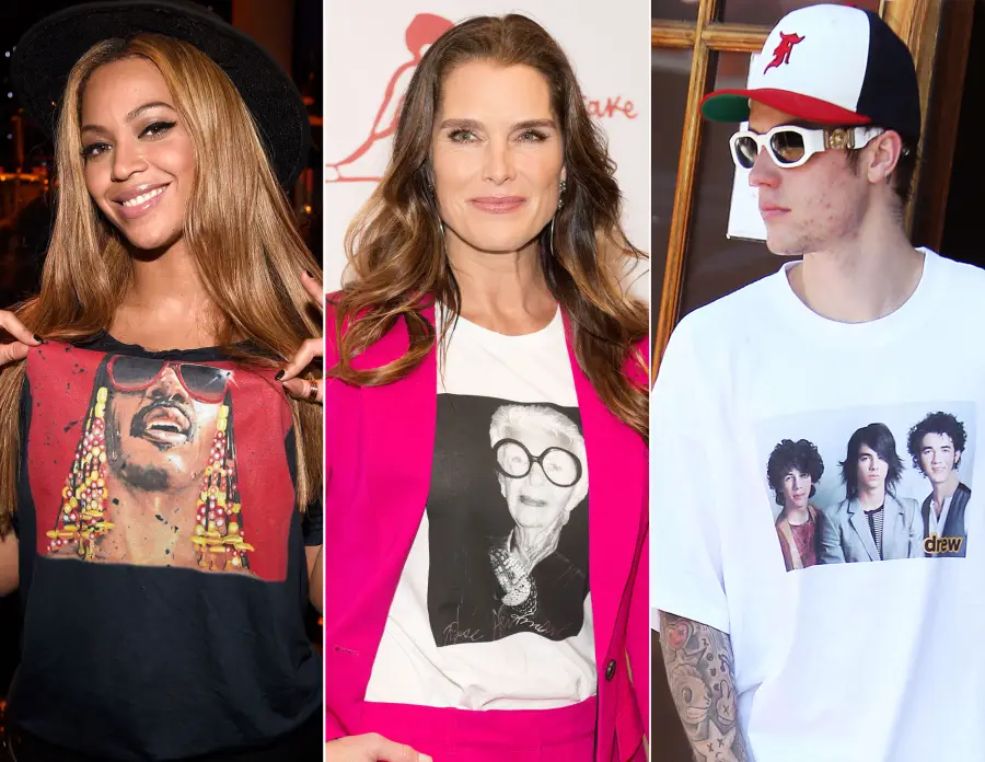 Celebs Wearing Celebs Feature