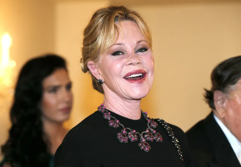 Celebs at the Gym Melanie Griffith