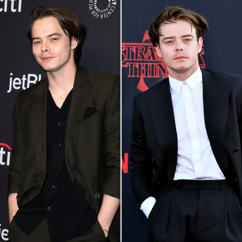 Charlie Heaton Stranger Things Cast From Season 1 to Today