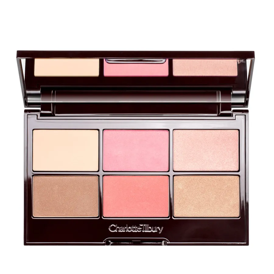 Charlotte Tilbury Sale - Glowing, Pretty Skin Palette