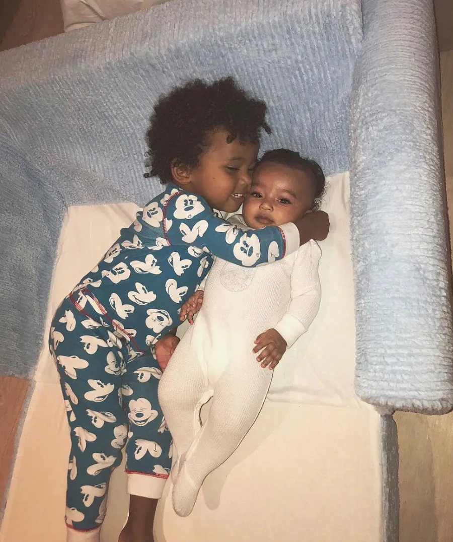Chicago West’s Baby Album Cuddled Up