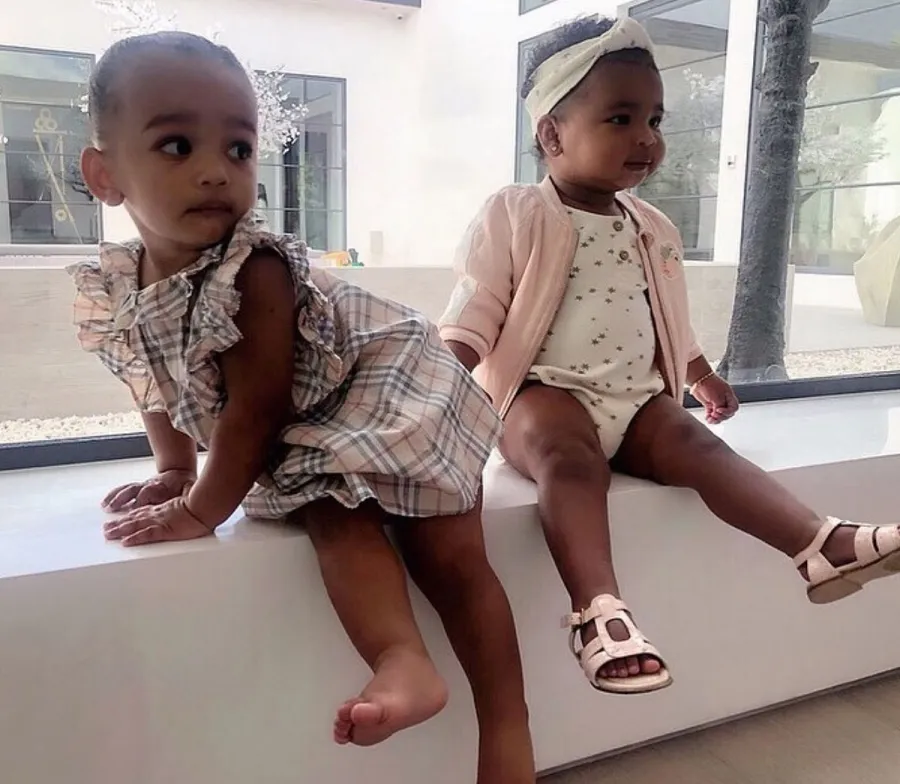 Chicago West’s Baby Album Cute Cousins