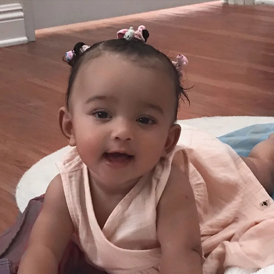 Chicago West’s Baby Album Pretty in Pink