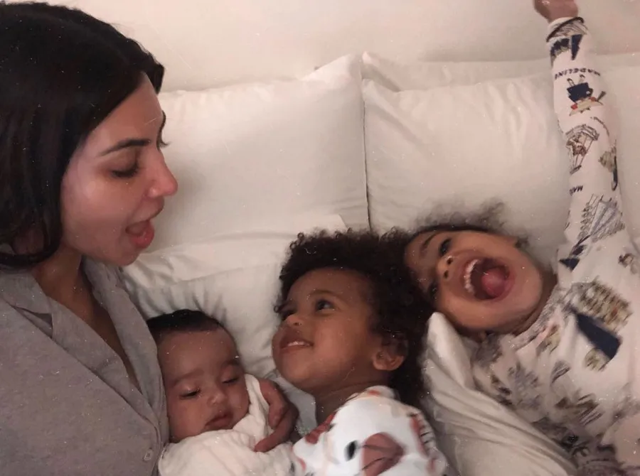 Chicago West’s Baby Album Trio