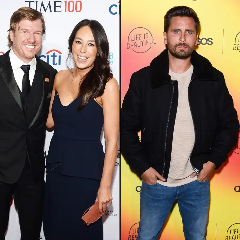 Chip Gaines and Joanna Gaines and Scott Disick House Flipping Shows