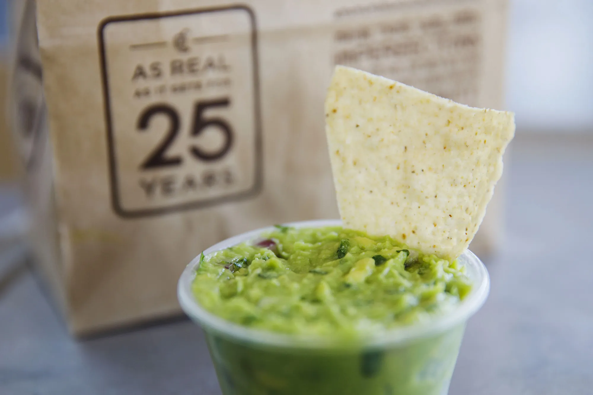 Chipotle Free Guacamole National Avocado Day