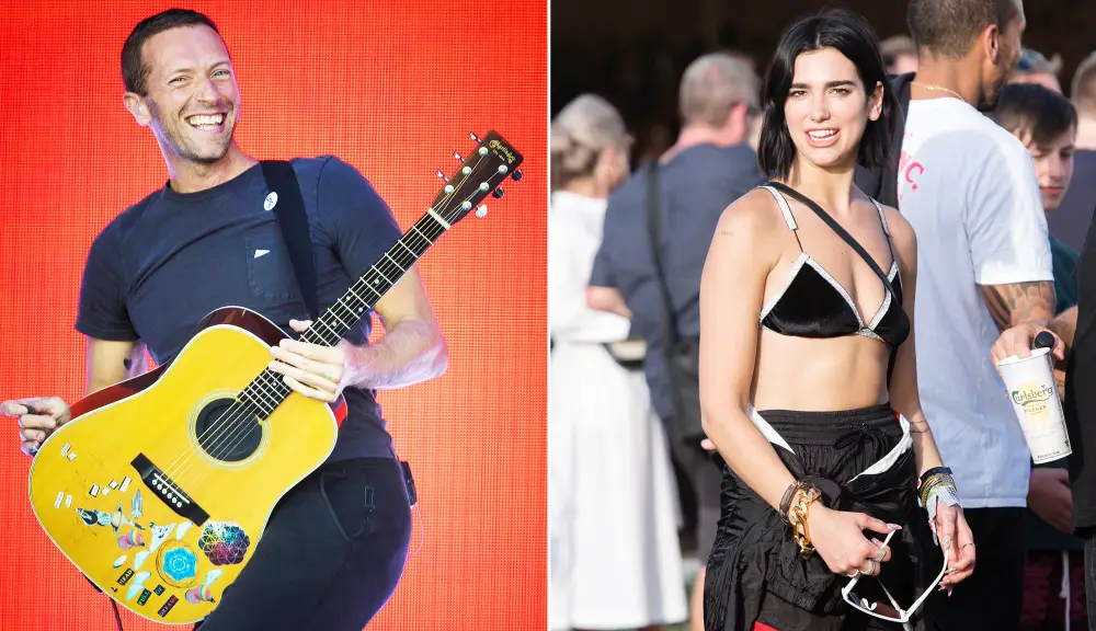 Chris Martin&rsquo;s Rep Denies Singer Kissed Dua Lipa at Glastonbury Amid Dakota Johnson Split Rumors