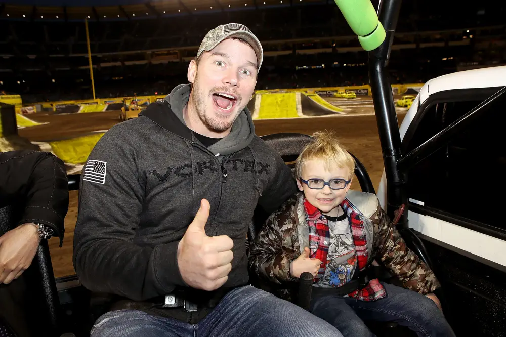 Chris Pratt Hopes to Get &lsquo;Cool Dad Points&rsquo; With Son Jack, 6, With &lsquo;Jurassic Park&rsquo; Ride