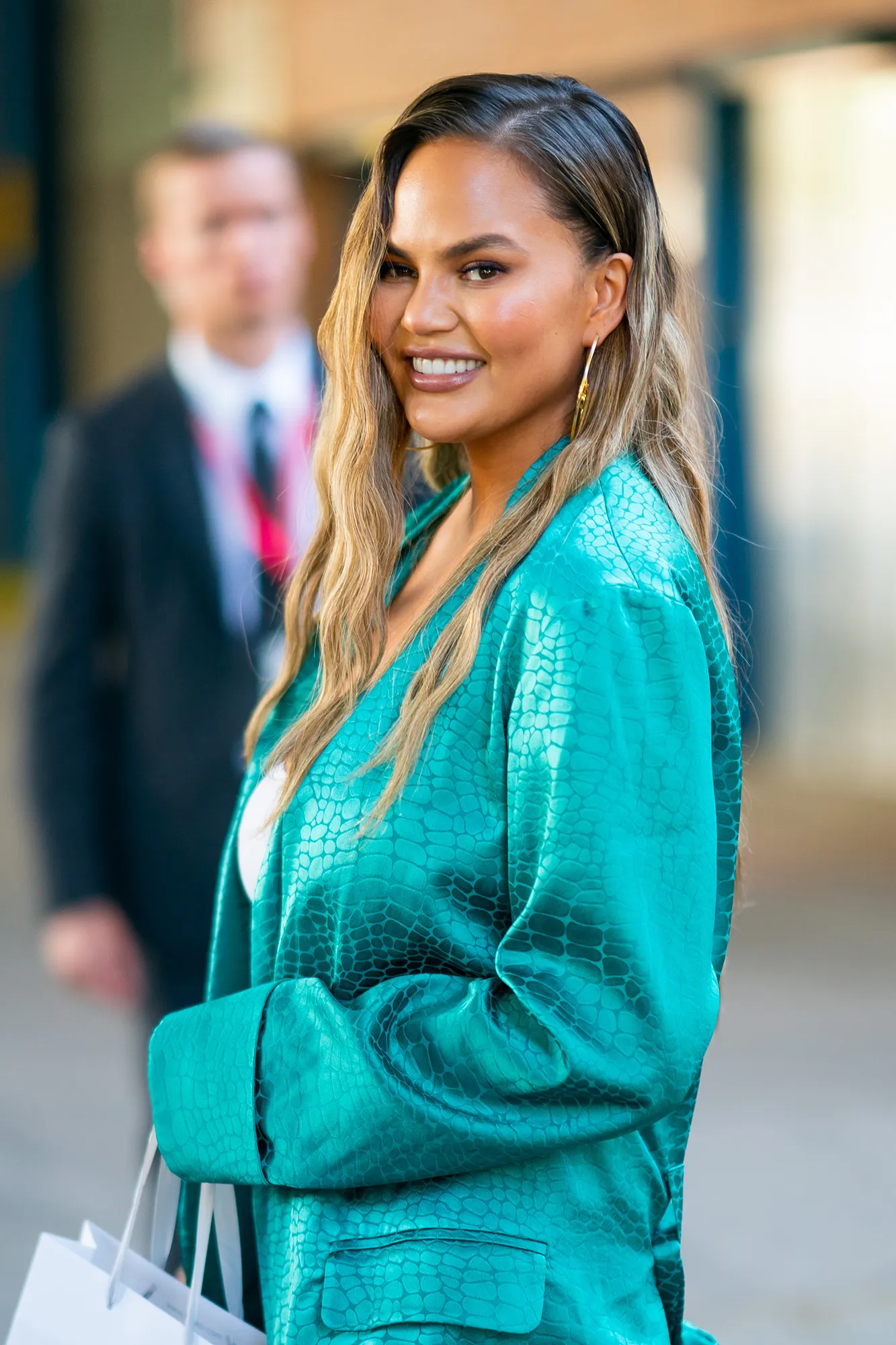 Chrissy Teigen Says Her Kids Love Grocery Store