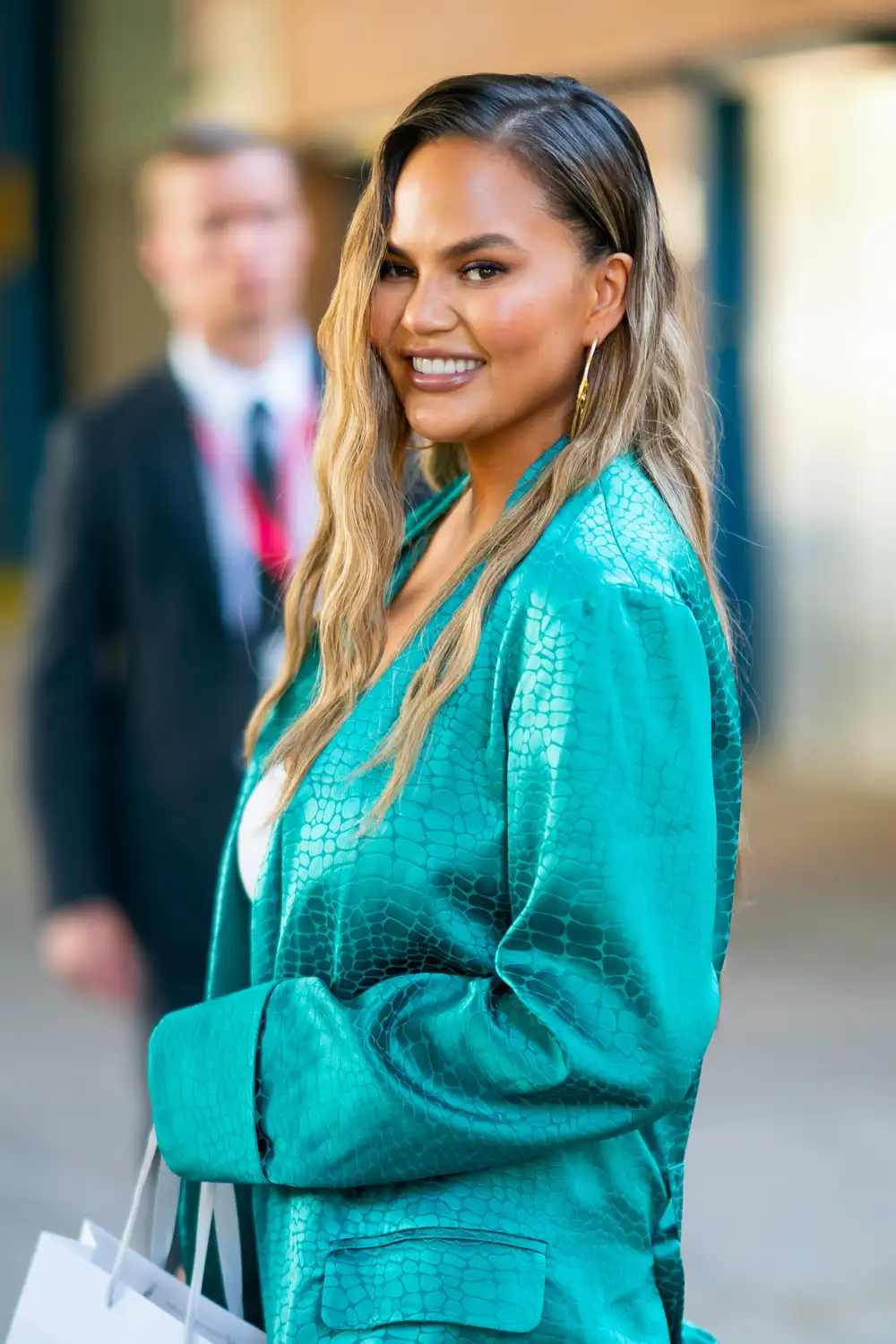 Chrissy Teigen Says Her Kids Love Grocery Store