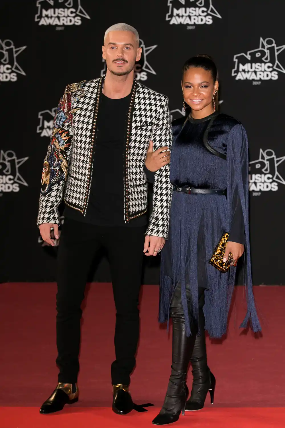 Christina Milian Matt Pokora Pregnant