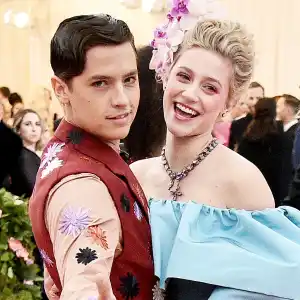 Cole Sprouse and Lily Reinhart Attend The 2019 Met Gala The Way They Were