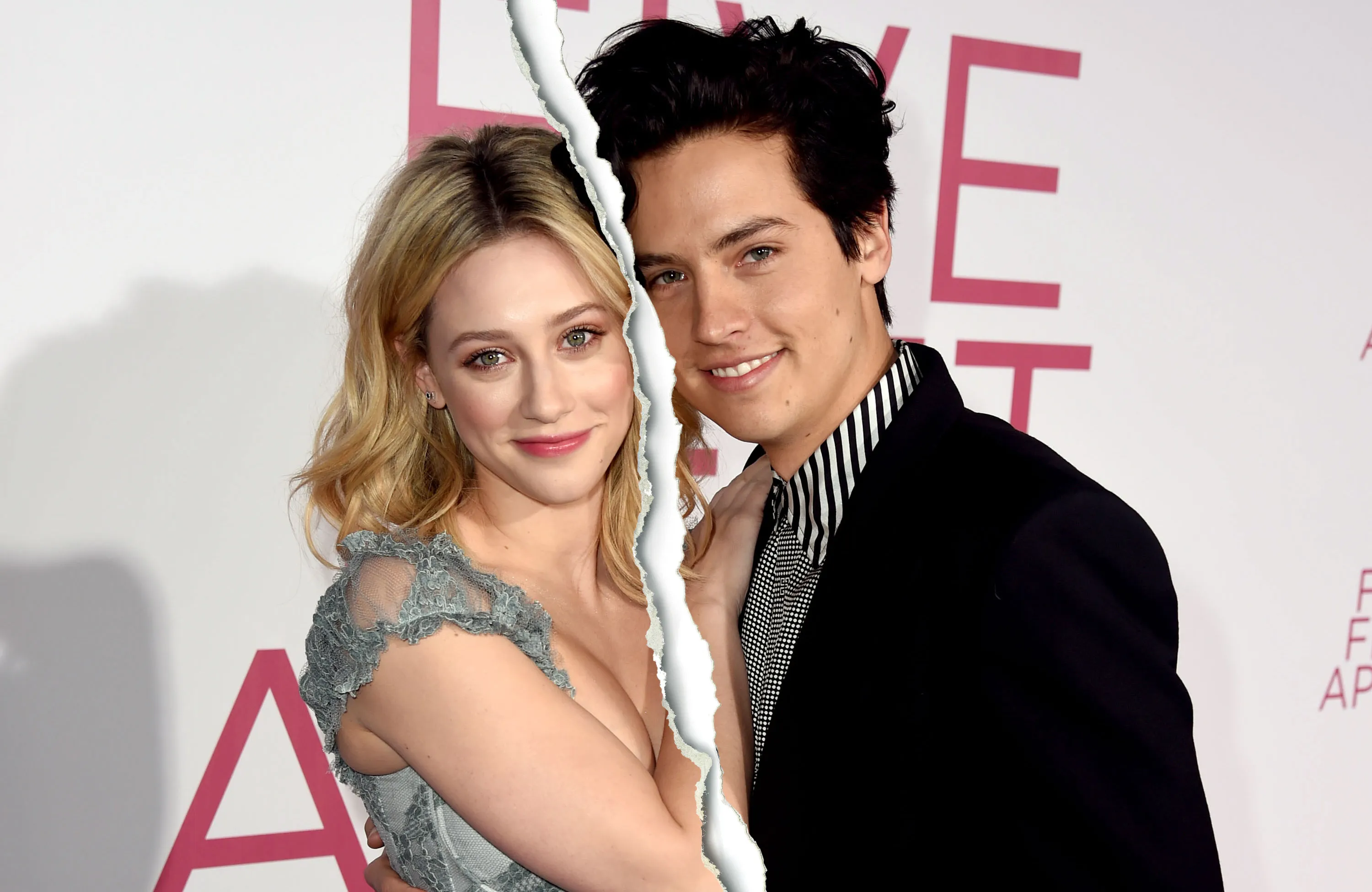 Cole Sprouse and Lili Reinhart Split