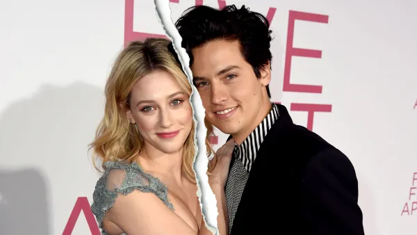 Cole Sprouse and Lili Reinhart Split