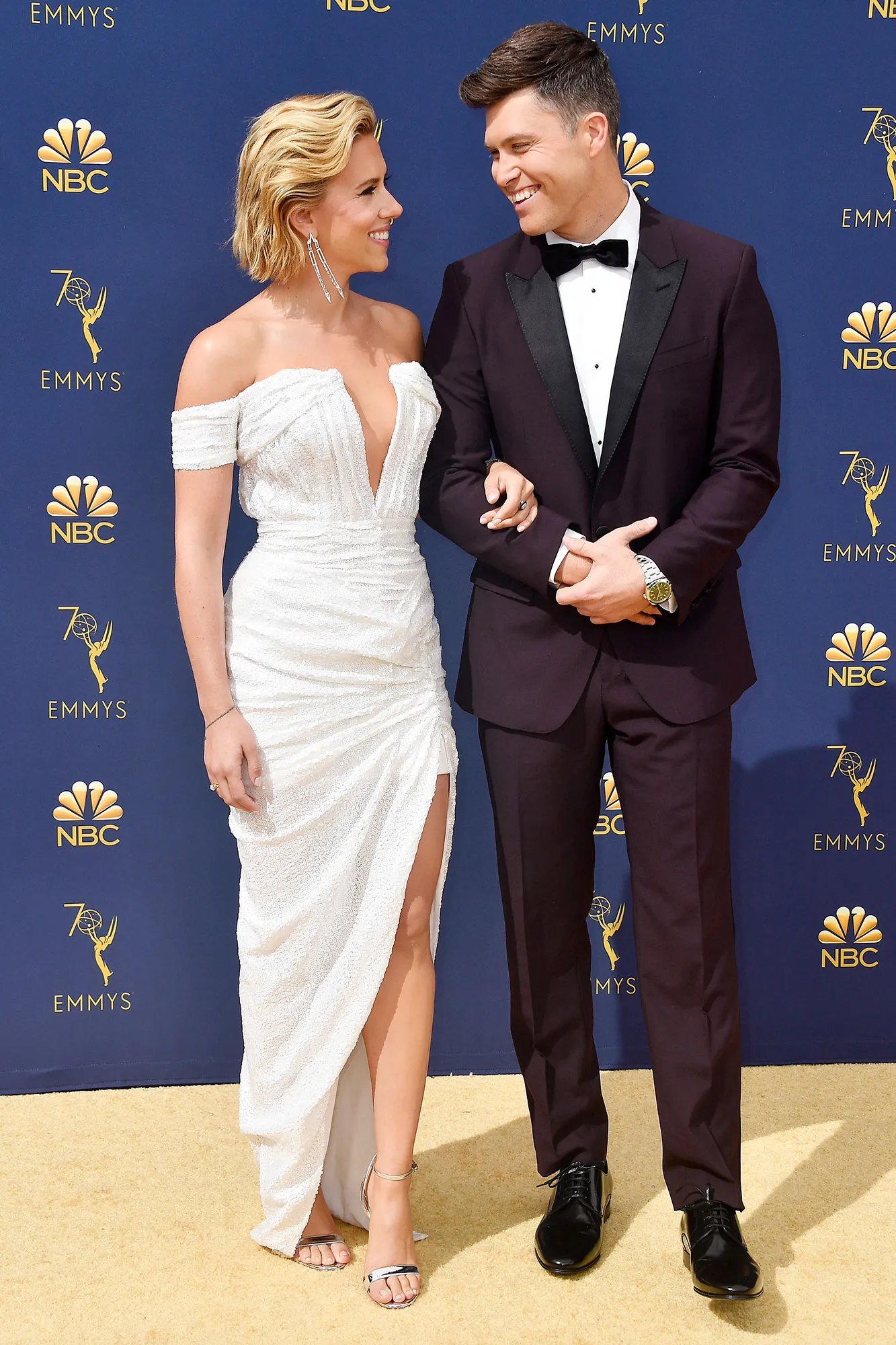Colin Jost Scared of Marriage Before Scarlett Johansson