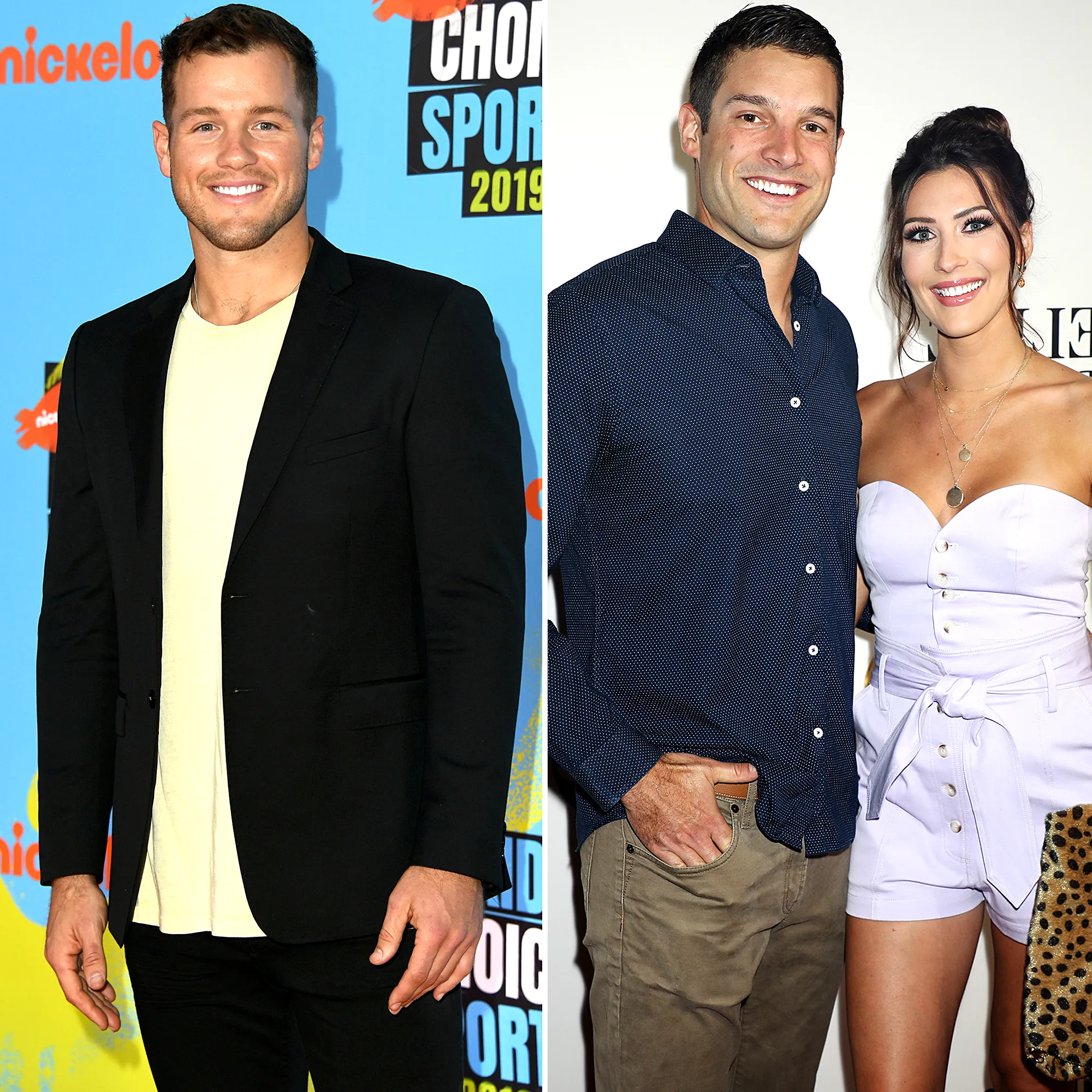 Colton Underwood I’m Very Close With Both Ex Becca Kufrin Garrett Yrigoyen