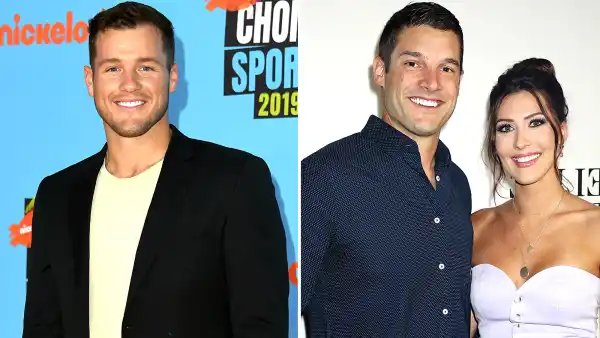 Colton Underwood I’m Very Close With Both Ex Becca Kufrin Garrett Yrigoyen
