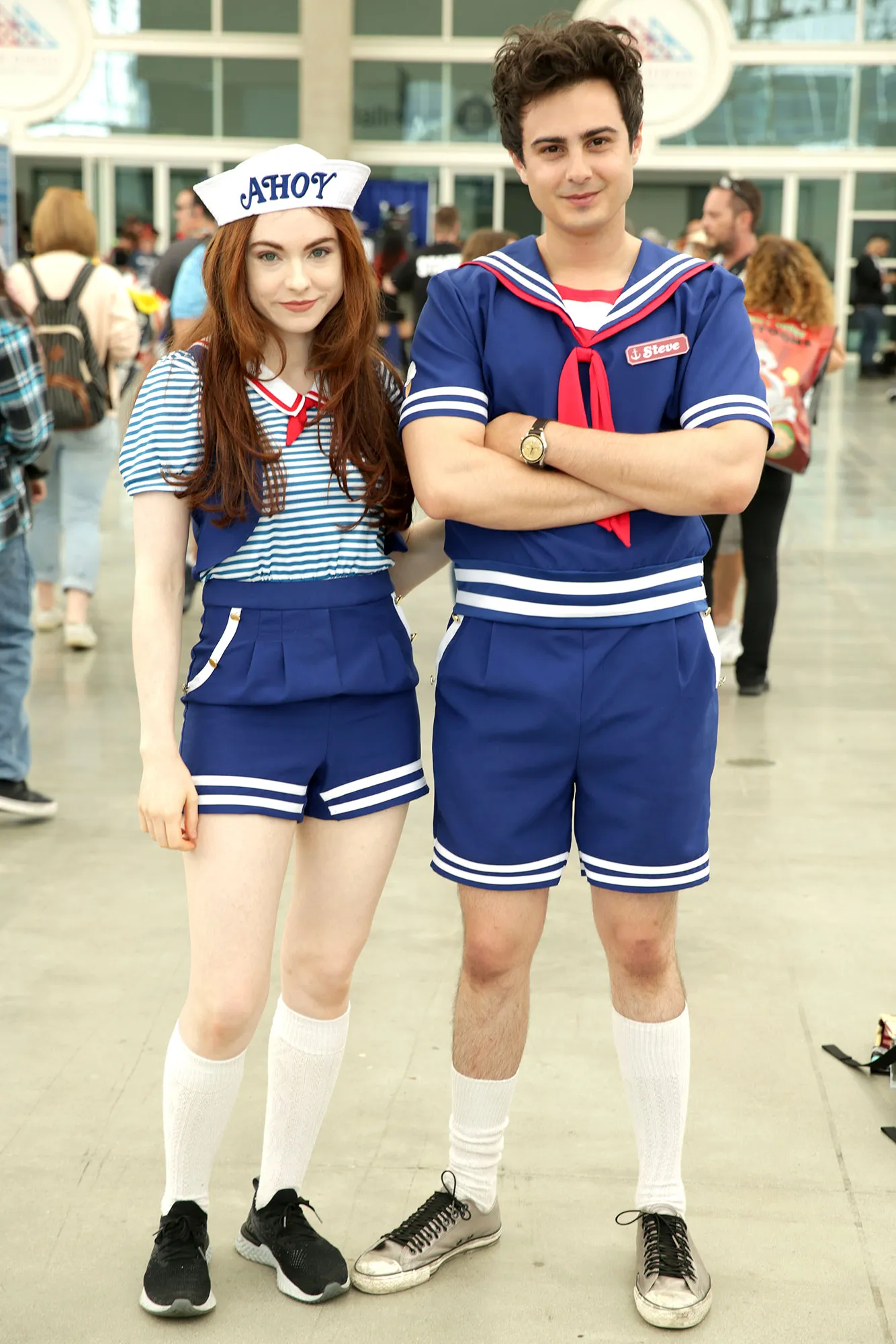 Comic Con Cos Play Stranger Things