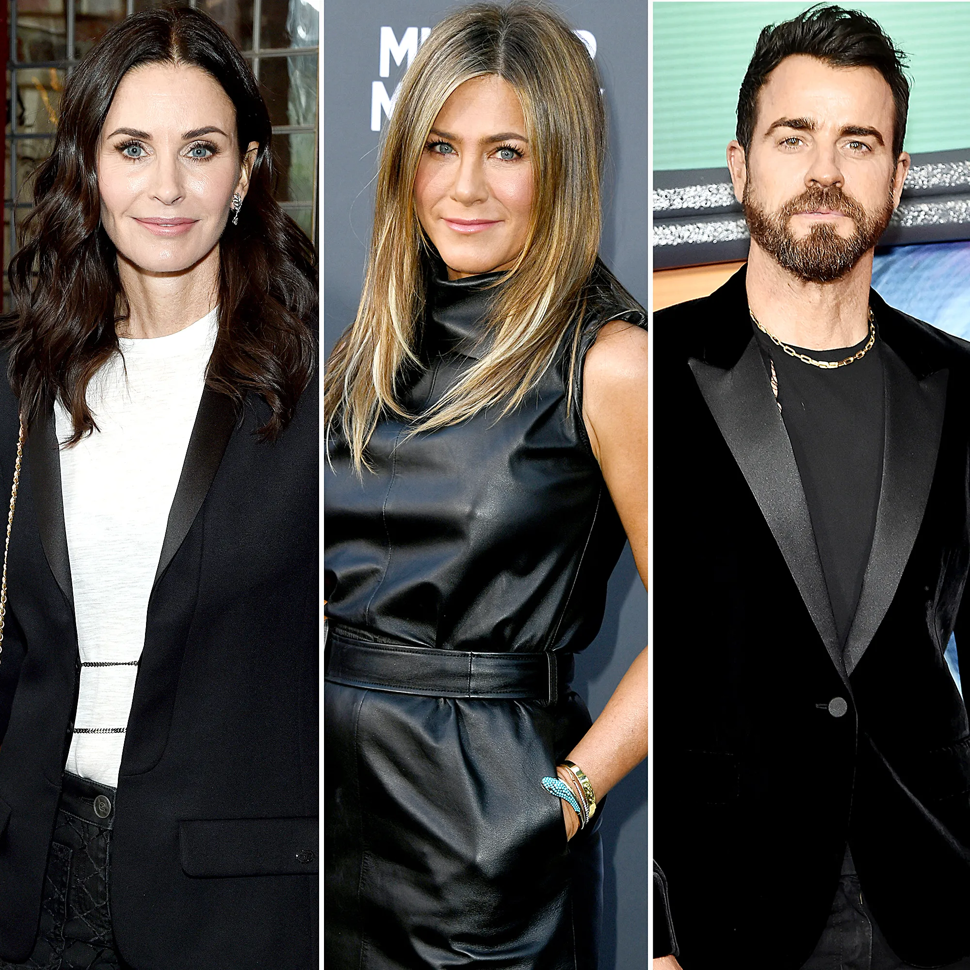 Courteney Cox Posts Sweet Message After Jennifer Aniston’s Dog Dies Justin Theoroux
