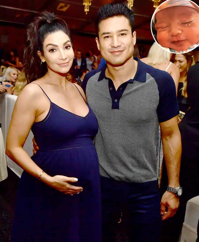 Mario Lopez Courtney Mazza Celeb Babies 2019 Santino Rafael Lopez
