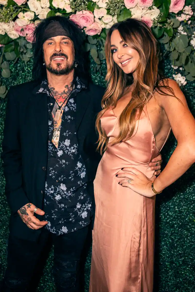 Courtney and Nikki Sixx First Child