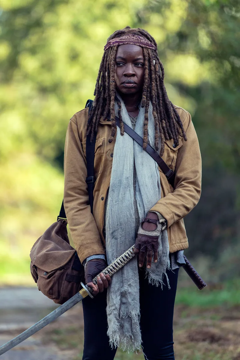 Danai Gurira Exits The Walking Dead