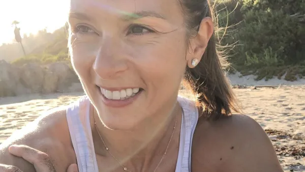 Danica Patrick Working Out