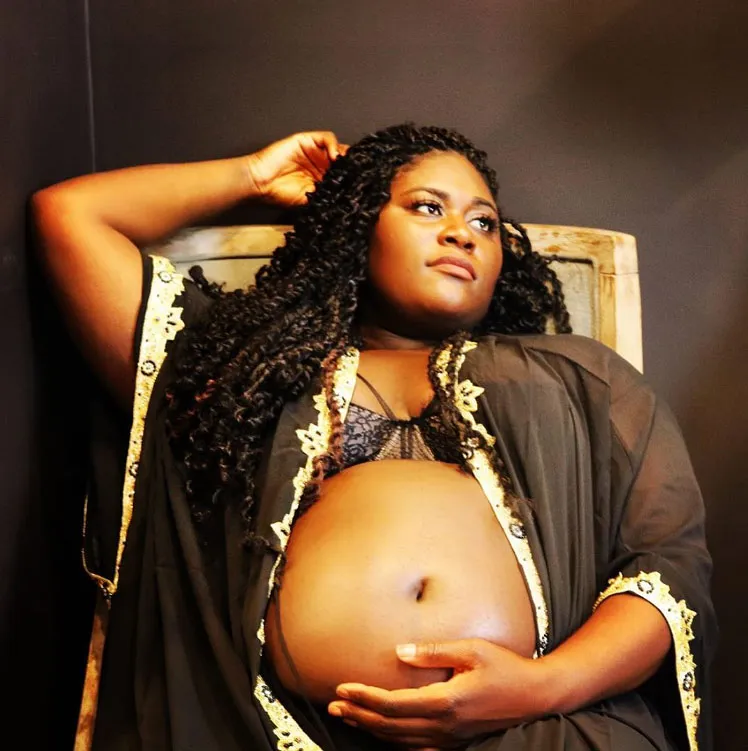 Danielle Brooks Baby Bump