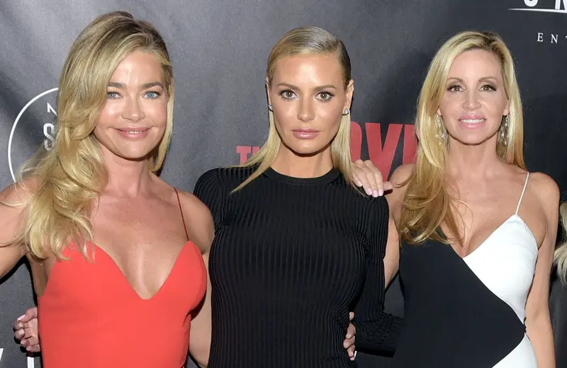 Denise Richards Slams Camille Grammer for Bringing Up Dorit Kemsley's Finances on 'RHOBH'