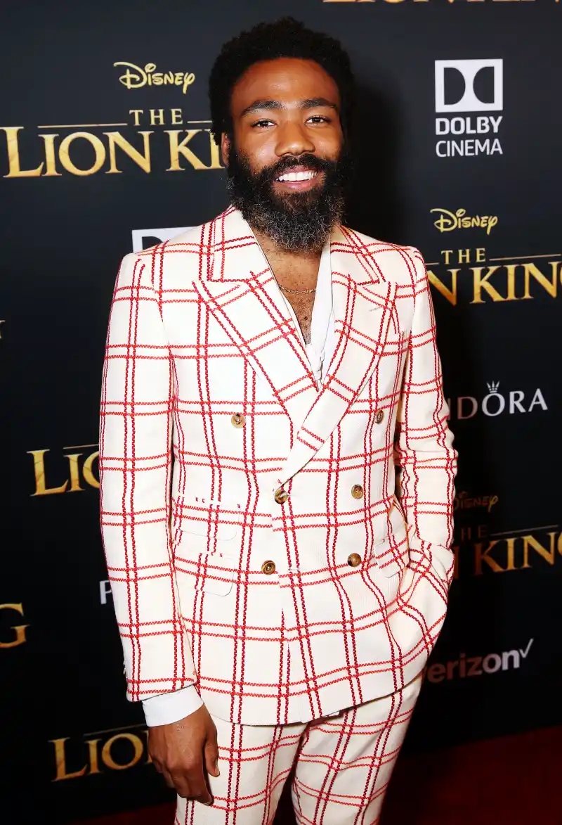 Donald Glover Reveals Reason Excited to Play Simba as a Dad