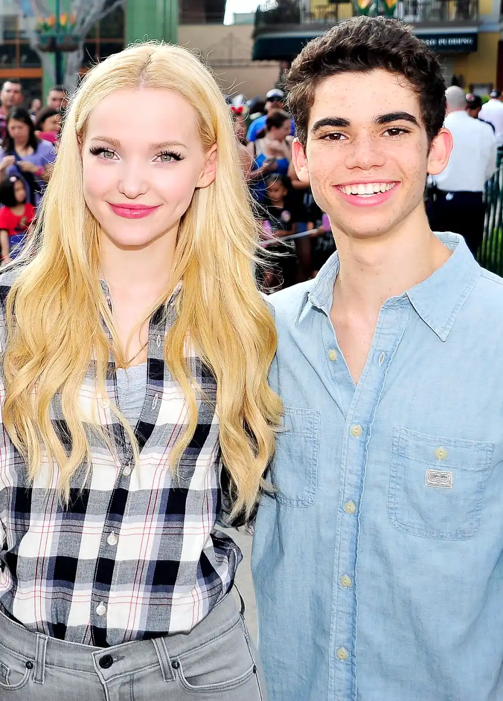 Dove Cameron How the Descendants Cast Coping After Cameron Boyce Death