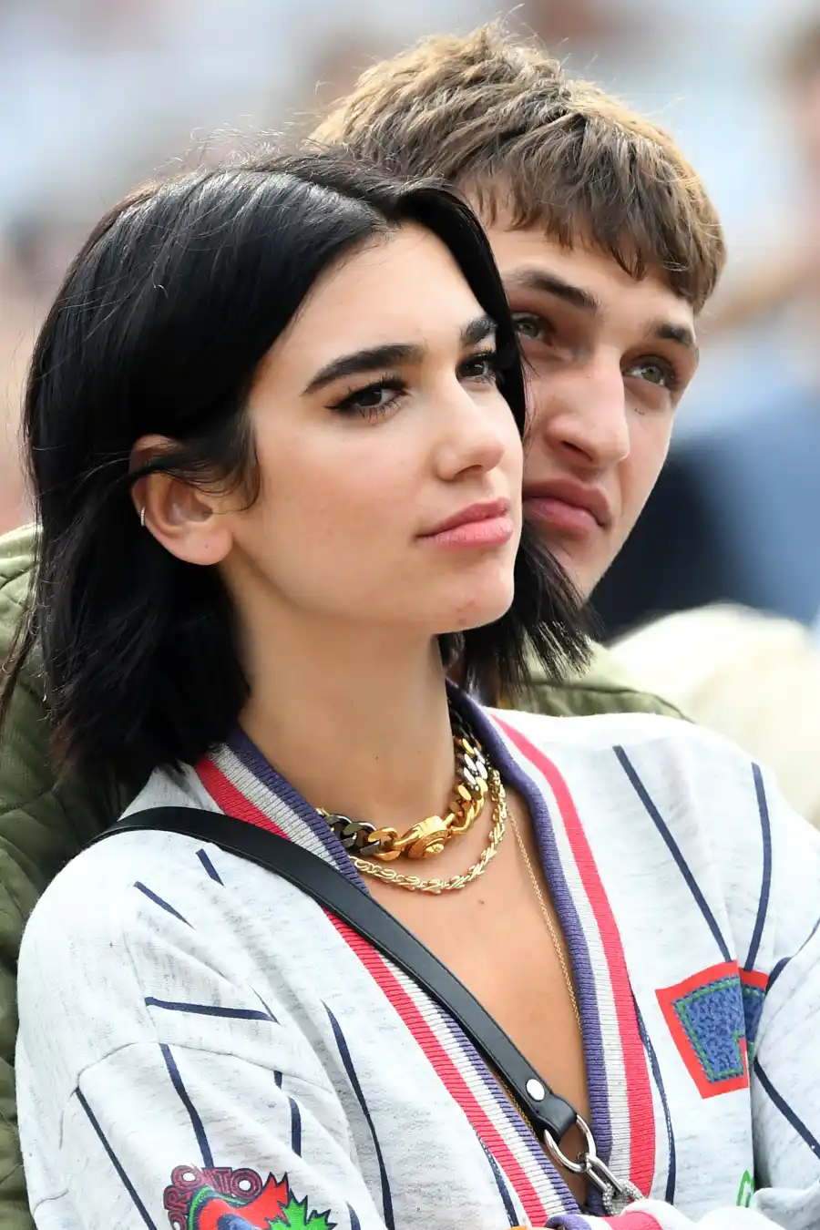 Dua Lipa and Anwar Hadid Kiss at London Music Festival