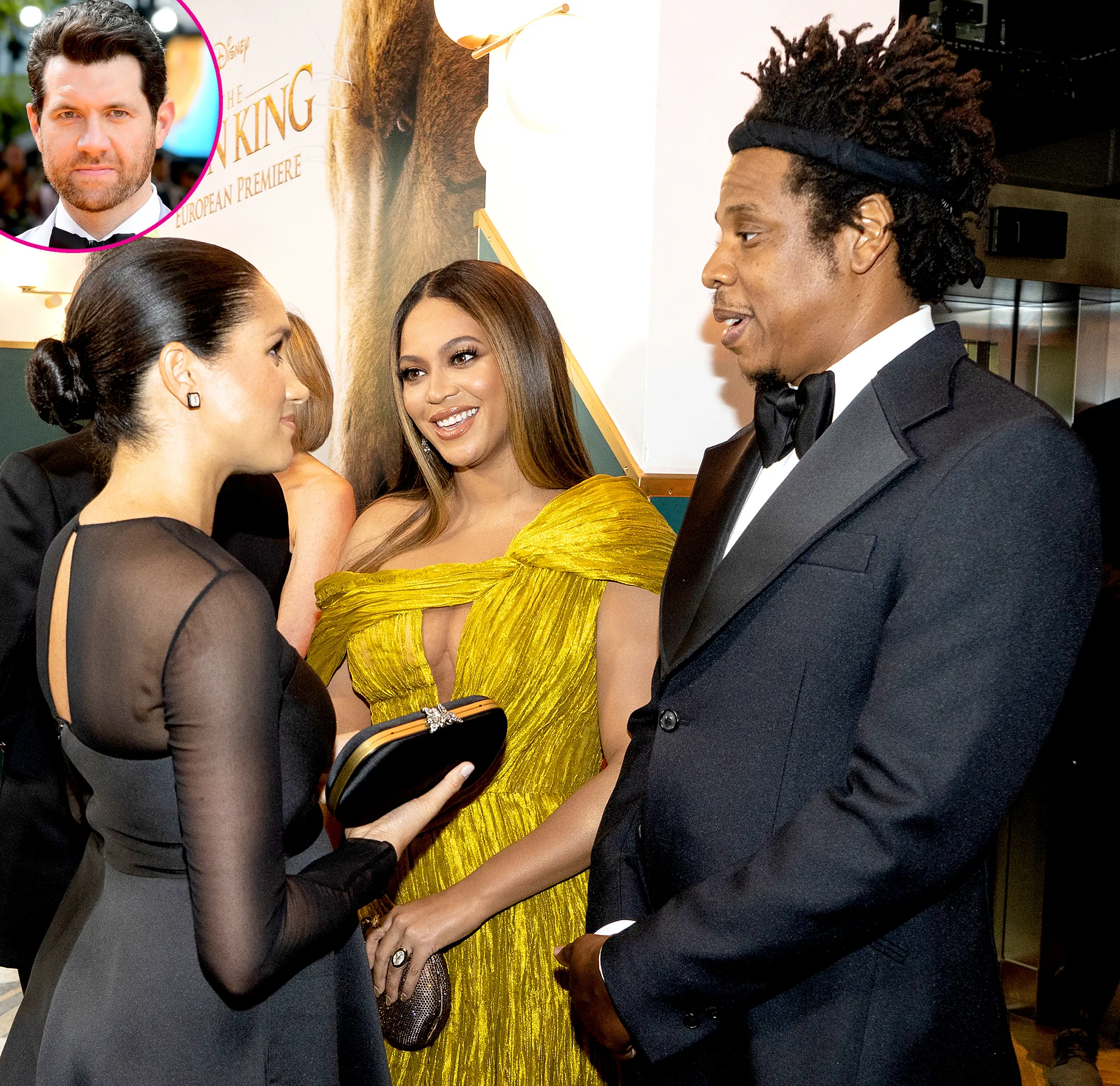 Duchess-Meghan-Beyonce-Jay-Z-Lion-King-premiere-Billy