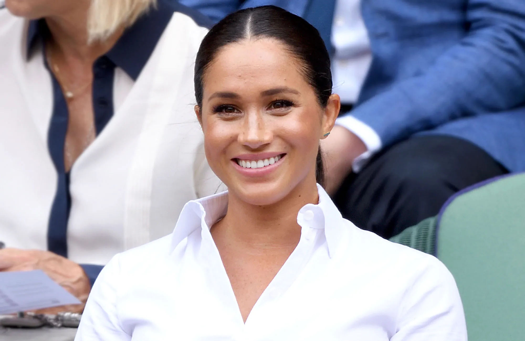 Duchess Meghan Is Happy to Be a Realistic Example for Moms Losing Baby Weight