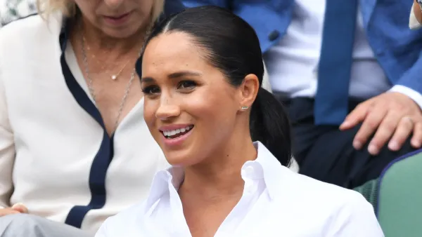 When Duchess Meghan Received News Vogue Co-Editor