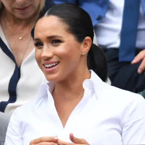 When Duchess Meghan Received News Vogue Co-Editor