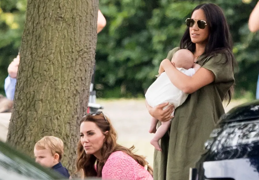Duchess Meghan and Prince Harry’s Son Archie Makes 1st Public Appearance at Charity Polo Match